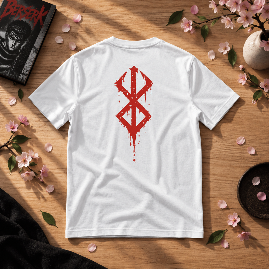 Berserk Brand of Sacrifice Graphic T-Shirt