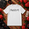 Black Clover Gothic Logo Graphic T-Shirt