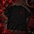 Crimson Relic, Anime-Inspired Graphic Tee