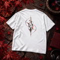 Crimson Relic, Anime-Inspired Graphic Tee