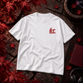 Crimson Relic, Anime-Inspired Graphic Tee