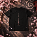 Cursed Sakura Japanese Graphic T-Shirt