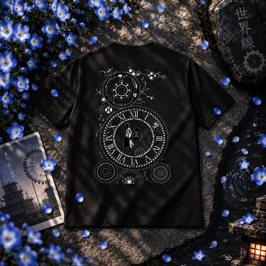 Steins Gate Graphic T-Shirt