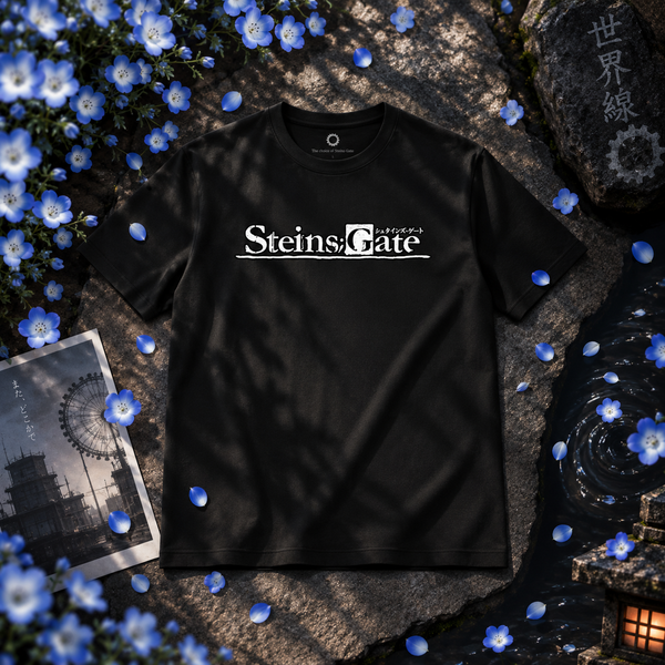 Steins Gate Graphic T-Shirt