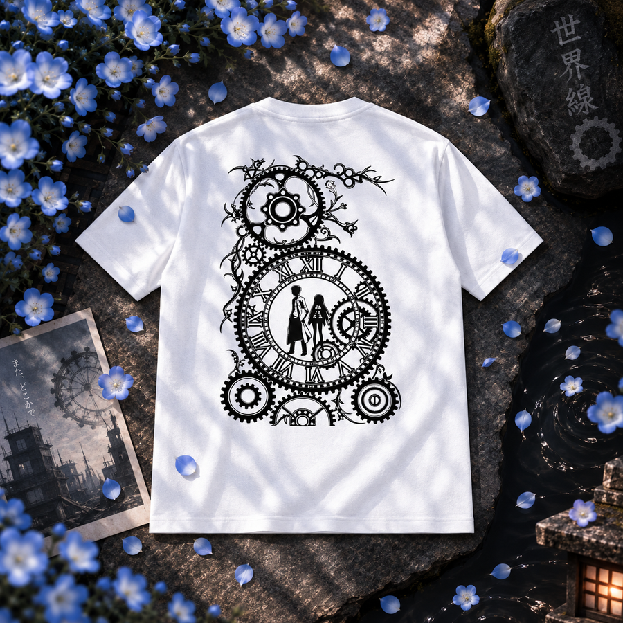 Steins Gate Graphic T-Shirt