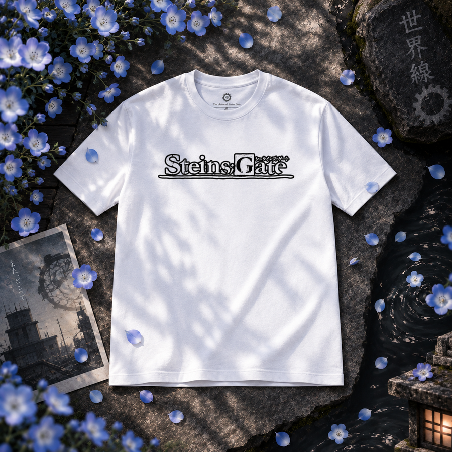 Steins Gate Graphic T-Shirt