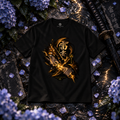 Zenitsu Thunder Breathing Sword Pull Graphic T-Shirt