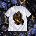 Zenitsu Thunder Breathing Sword Pull Graphic T-Shirt